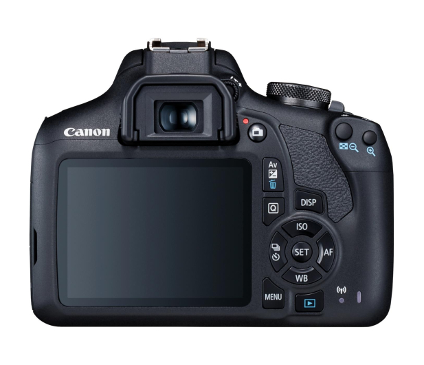 Canon EOS 2000D + EF-S 18-55mm DC III f/3.5-5.6 - 1546225 - zdjęcie 3